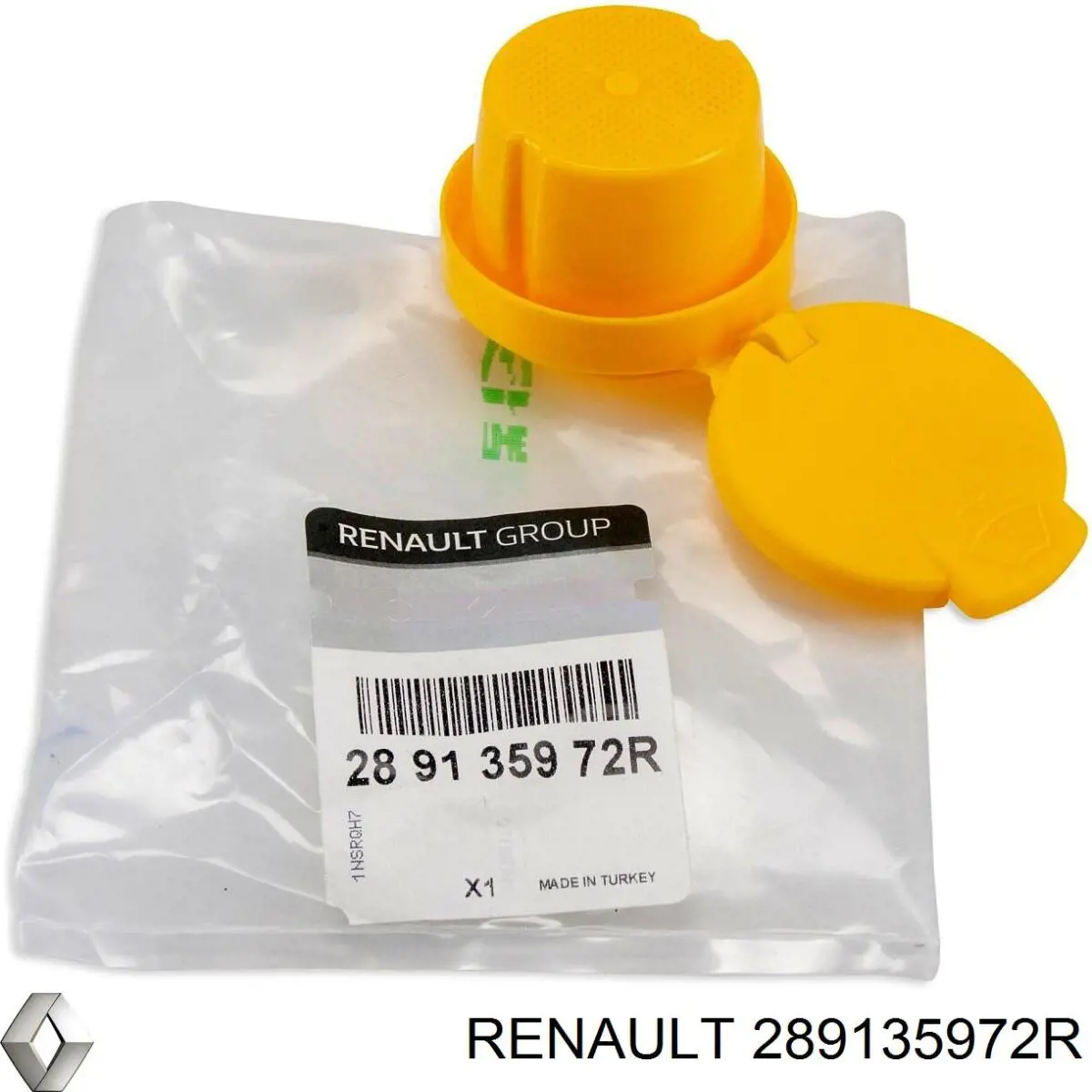 289135972R Renault (RVI) Крышка бачка стеклоомывателя