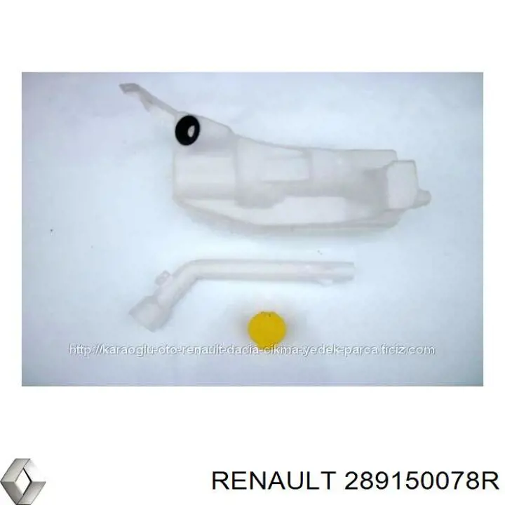  Renault (RVI) 289150078R цена, от 9.74 USD