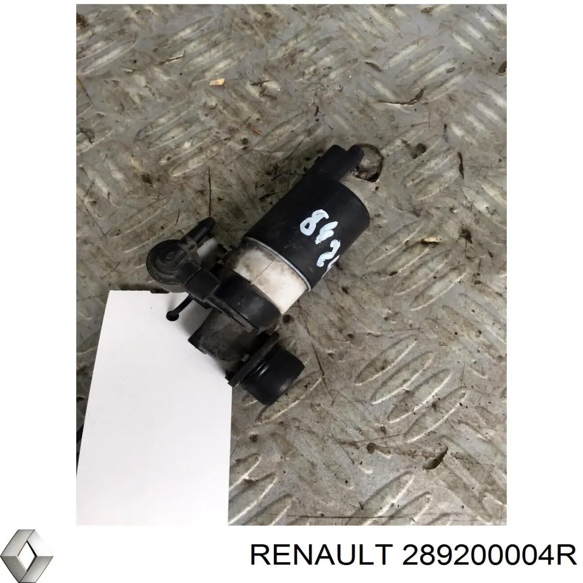 Насос-мотор омывателя стекла переднего RENAULT 289200004R