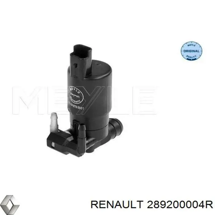 Двигатель омывателя лобового стекла Renault (RVI) 289200004R цена, от 3.80 USD