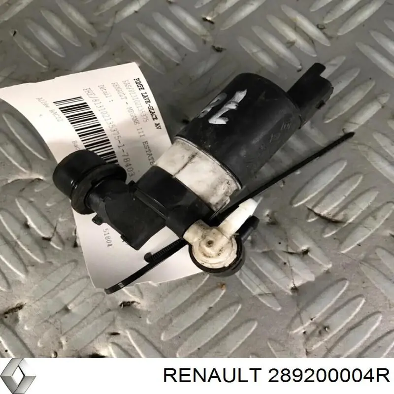 Купить 289200004R Renault (RVI) Моторчик омывателя переднего стекла