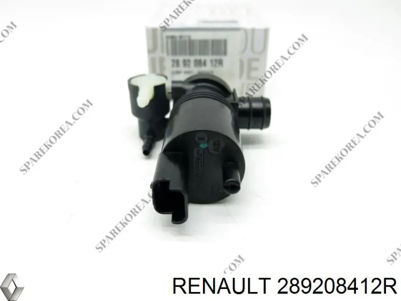 Двигатель омывателя лобового стекла Renault (RVI) 289208412R цена, от 25.54 USD