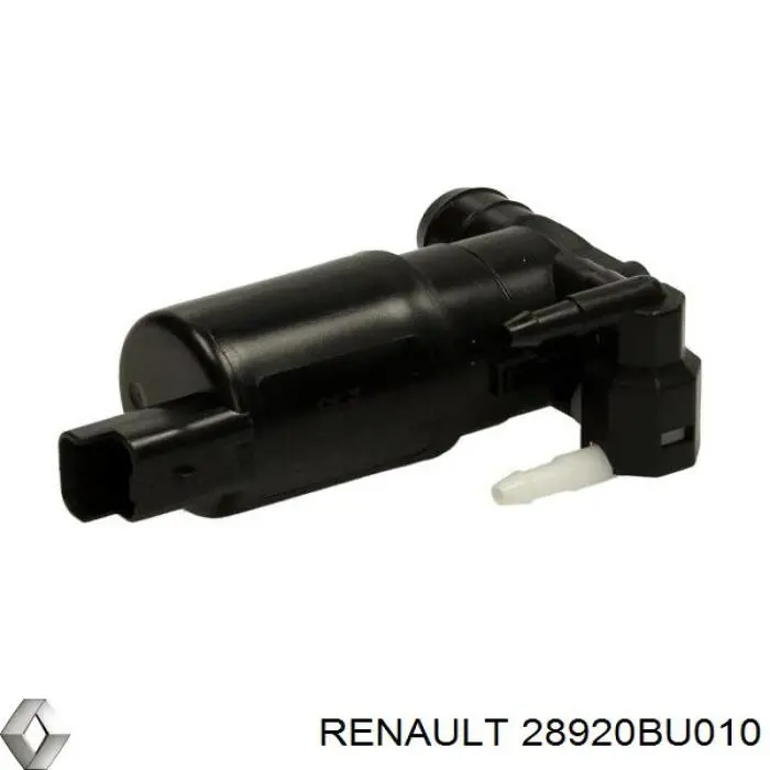 Двигатель омывателя лобового стекла Renault (RVI) 28920BU010 цена, от 8.04 USD