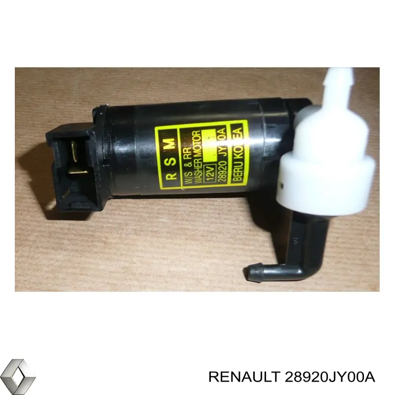 Купить TQ17103 Tqparts Моторчик омывателя переднего стекла