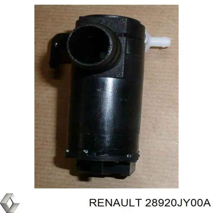 Купить 28920JY00A Renault (RVI) Моторчик омывателя переднего стекла