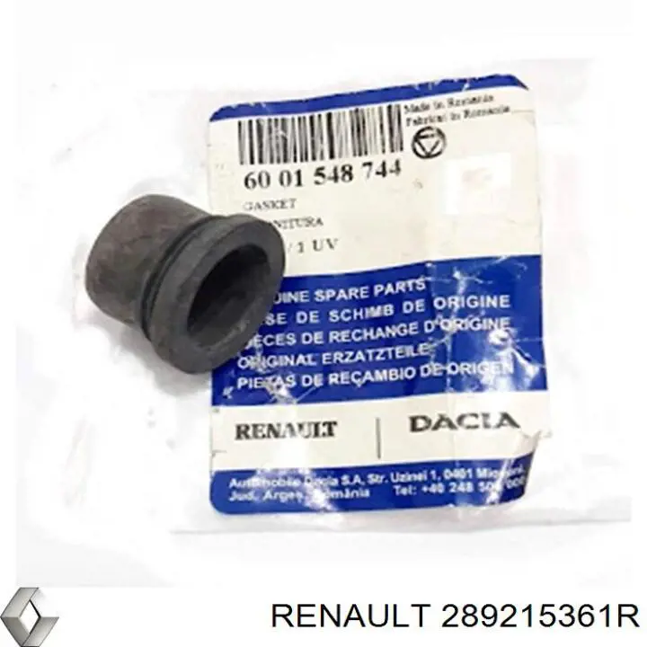 28 92 153 61R Renault (RVI) кольцо уплотнительное насоса омывателя
