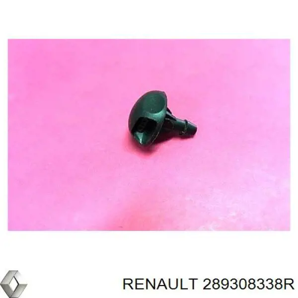 Форсунка омывателя лобового стекла 289308338R Renault (RVI)