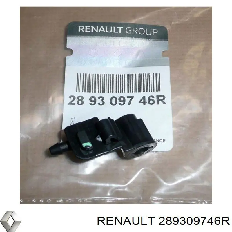 Купить 289309746R Renault (RVI) Сопло омывателя лобового стекла
