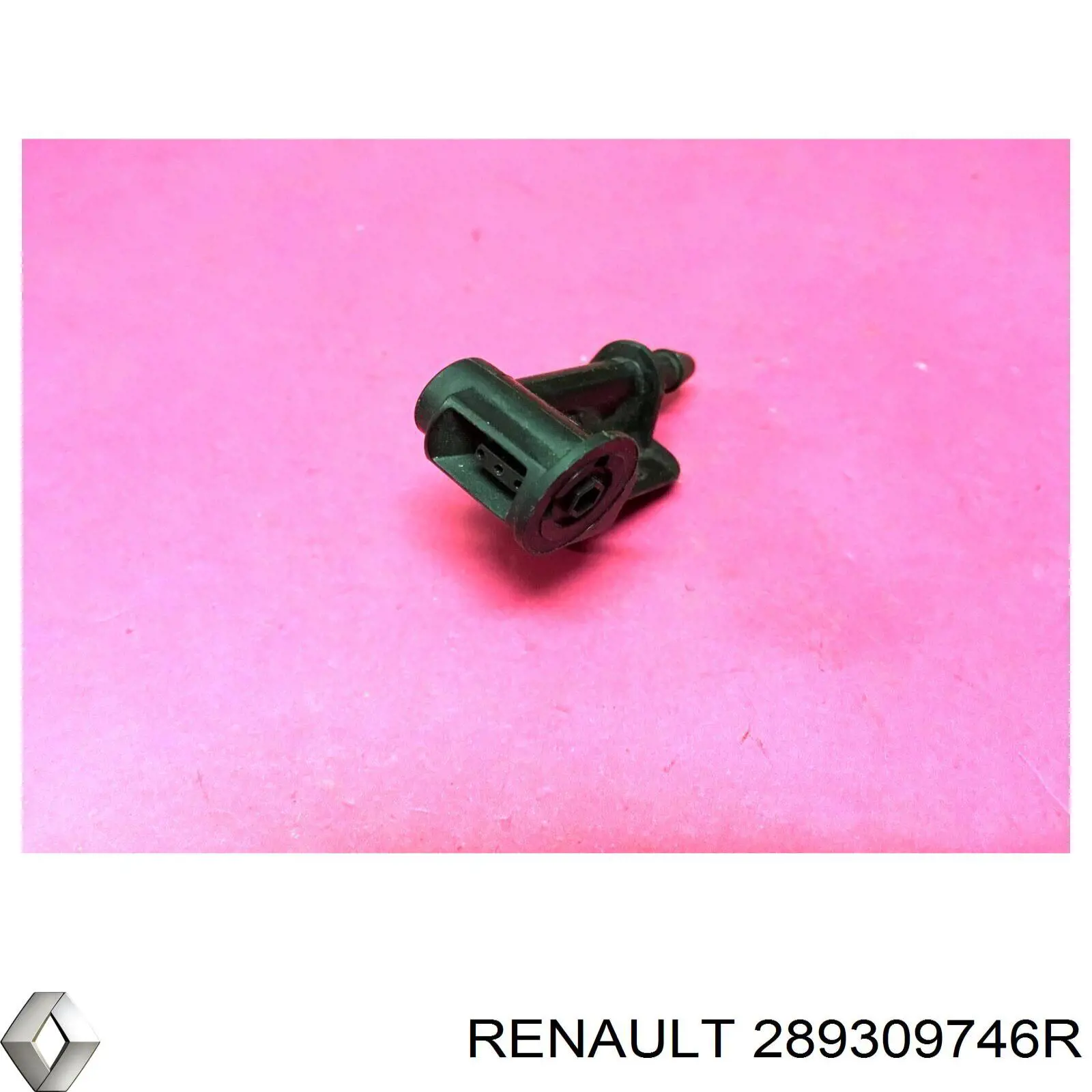 Форсунки стеклоомывателя Renault (RVI) 289309746R цена, от 18.44 USD