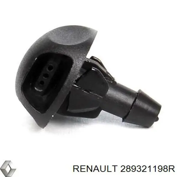 289321198R Renault (RVI) форсунка омывателя лобового стекла