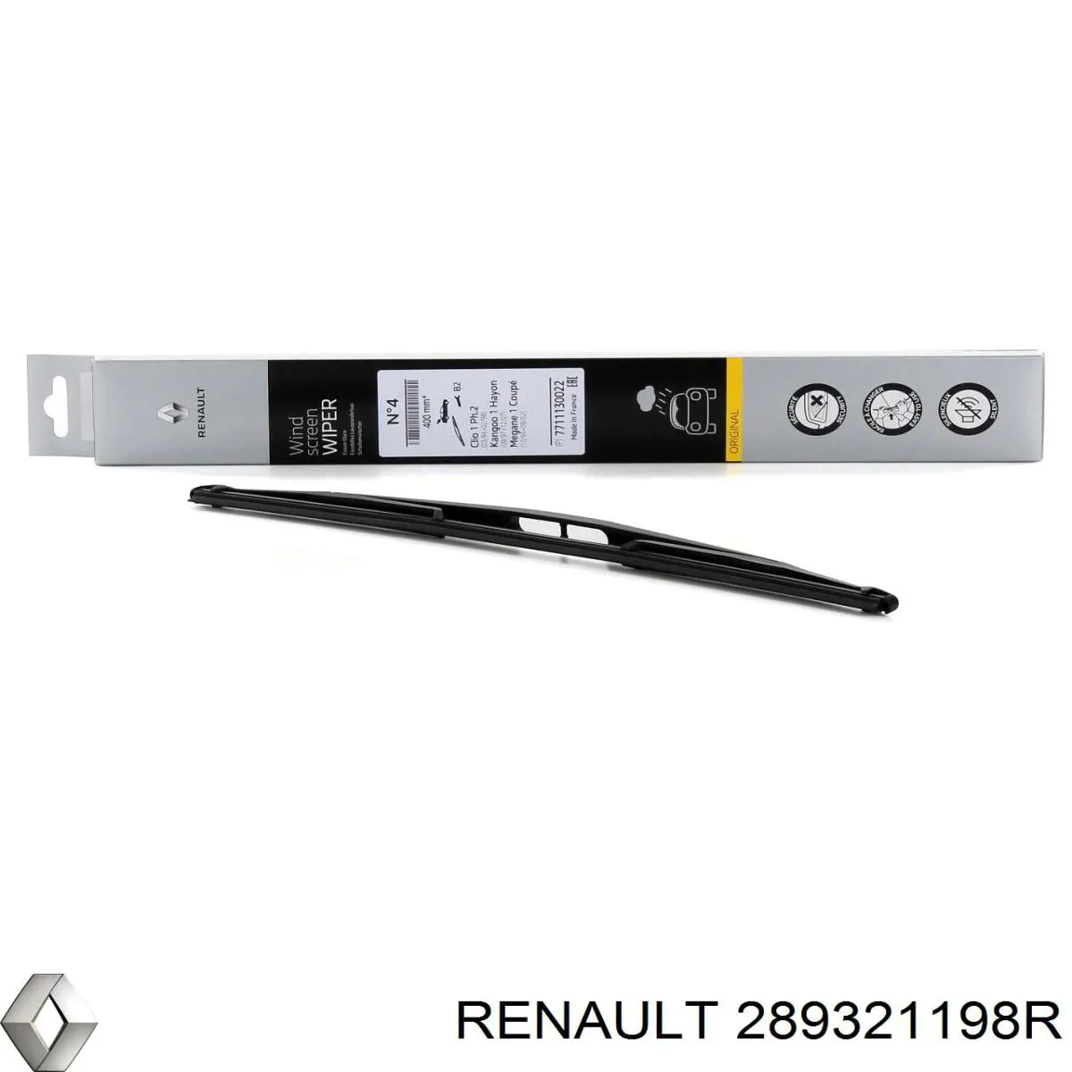 Форсунка омывателя 289321198R Renault (RVI)