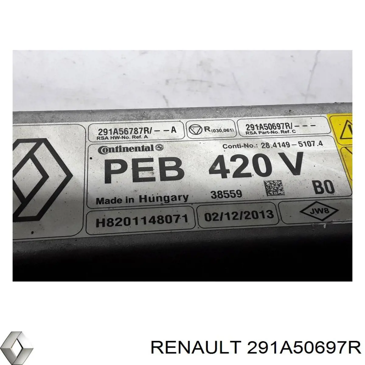 Инвертор тока Renault (RVI) 291A50697R цена, от 641.77 USD