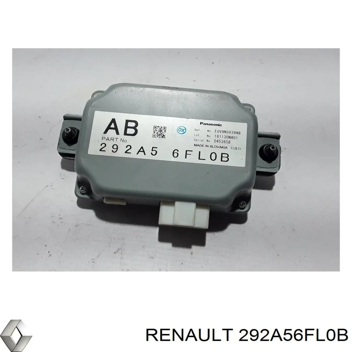 Модуль управления камерой Renault (RVI) 292A56FL0B цена, от 8.61 USD