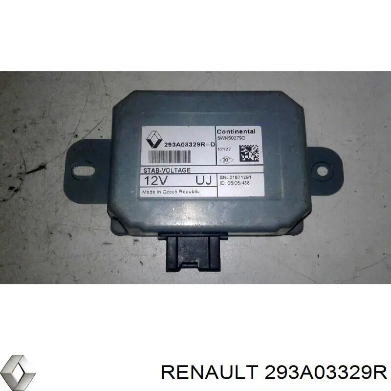 Аккумулятор автомобильный Renault (RVI) 293A03329R цена, от 13.94 USD