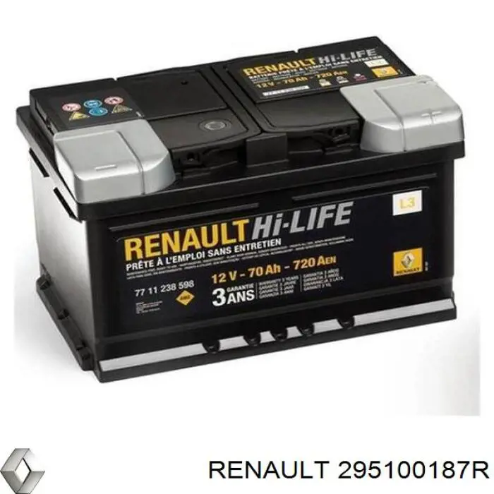 295100187R Renault (RVI) 