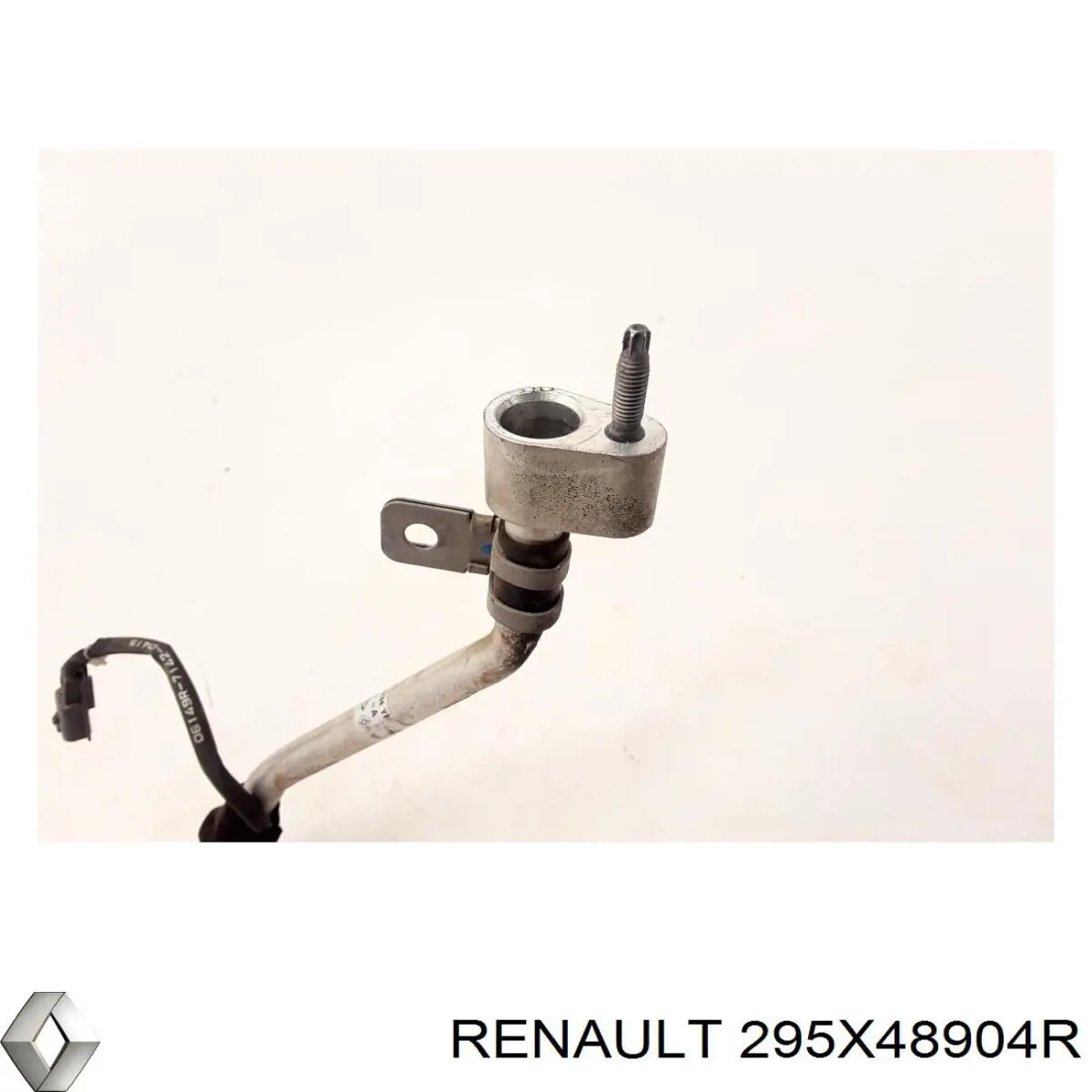 Шланг кондиционера, от заднего испарителя к компрессору 295X48904R Renault (RVI)