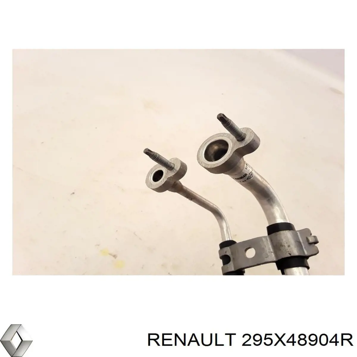 Шланг кондиционера, от заднего испарителя к компрессору Renault (RVI) 295X48904R цена, от 25.93 USD