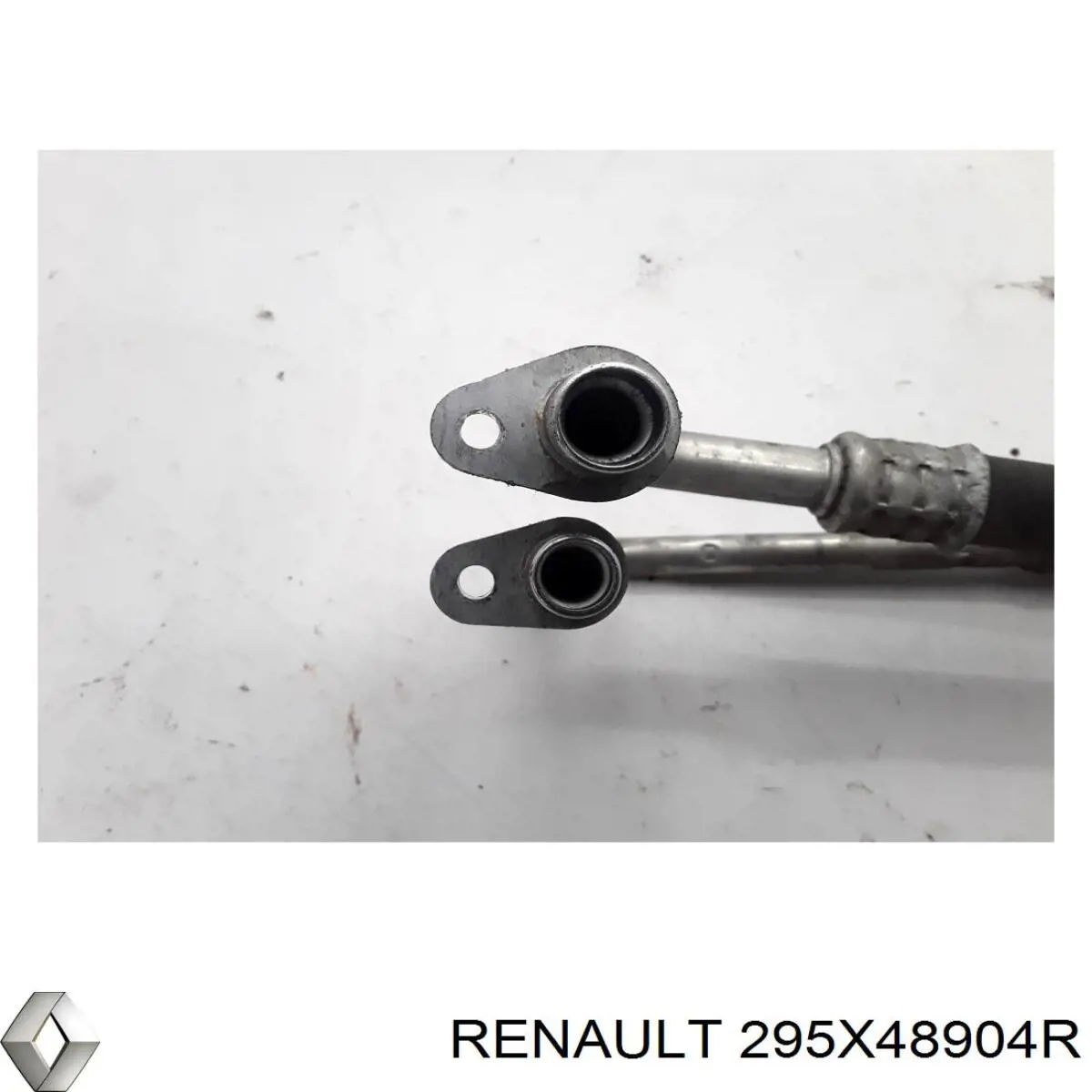 Купить 295X48904R Renault (RVI) Шланг кондиционера, от заднего испарителя к компрессору