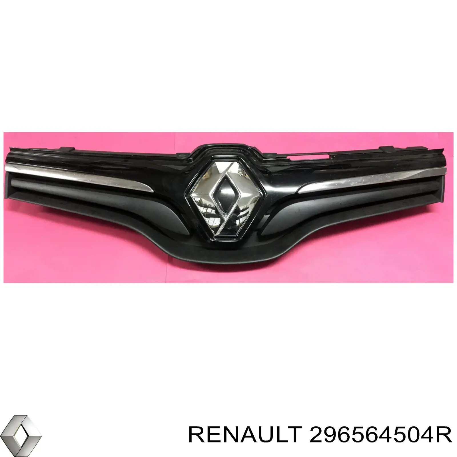 296564504R Renault (RVI) Решетка радиатора