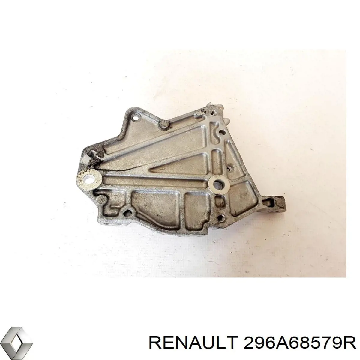Кронштейн подушки (опоры) двигателя верхней Renault (RVI) 296A68579R цена, от 10.54 USD