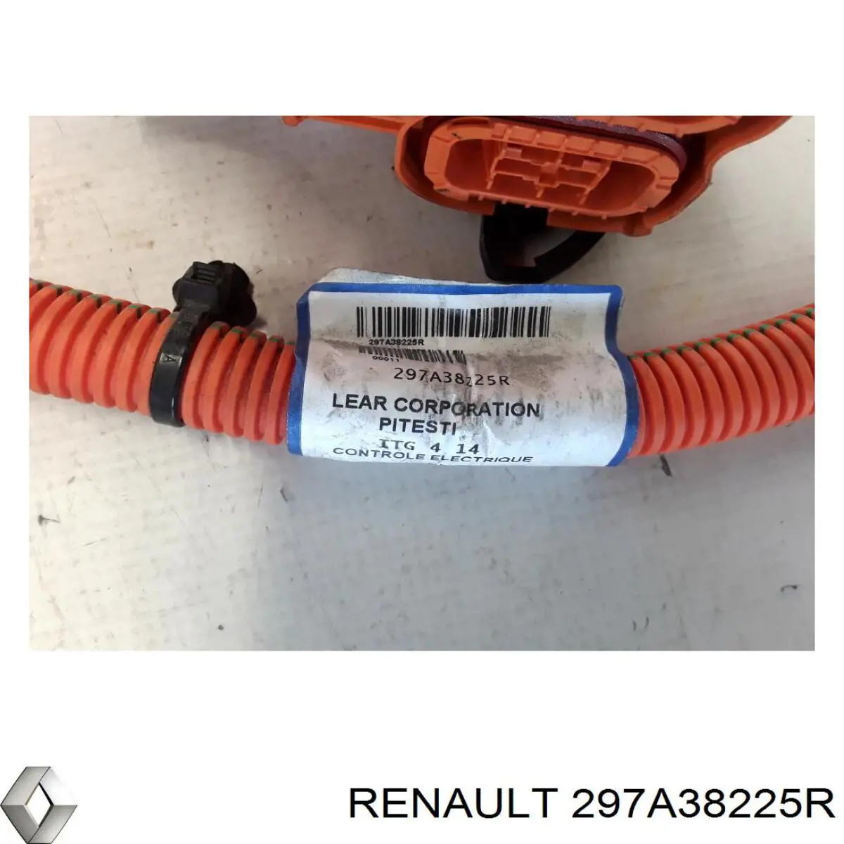 Купить 297A38225R Renault (RVI) 