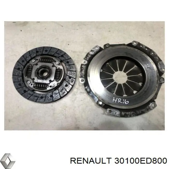 Диск сцепления Renault (RVI) 30100ED800 цена, от 37.81 USD