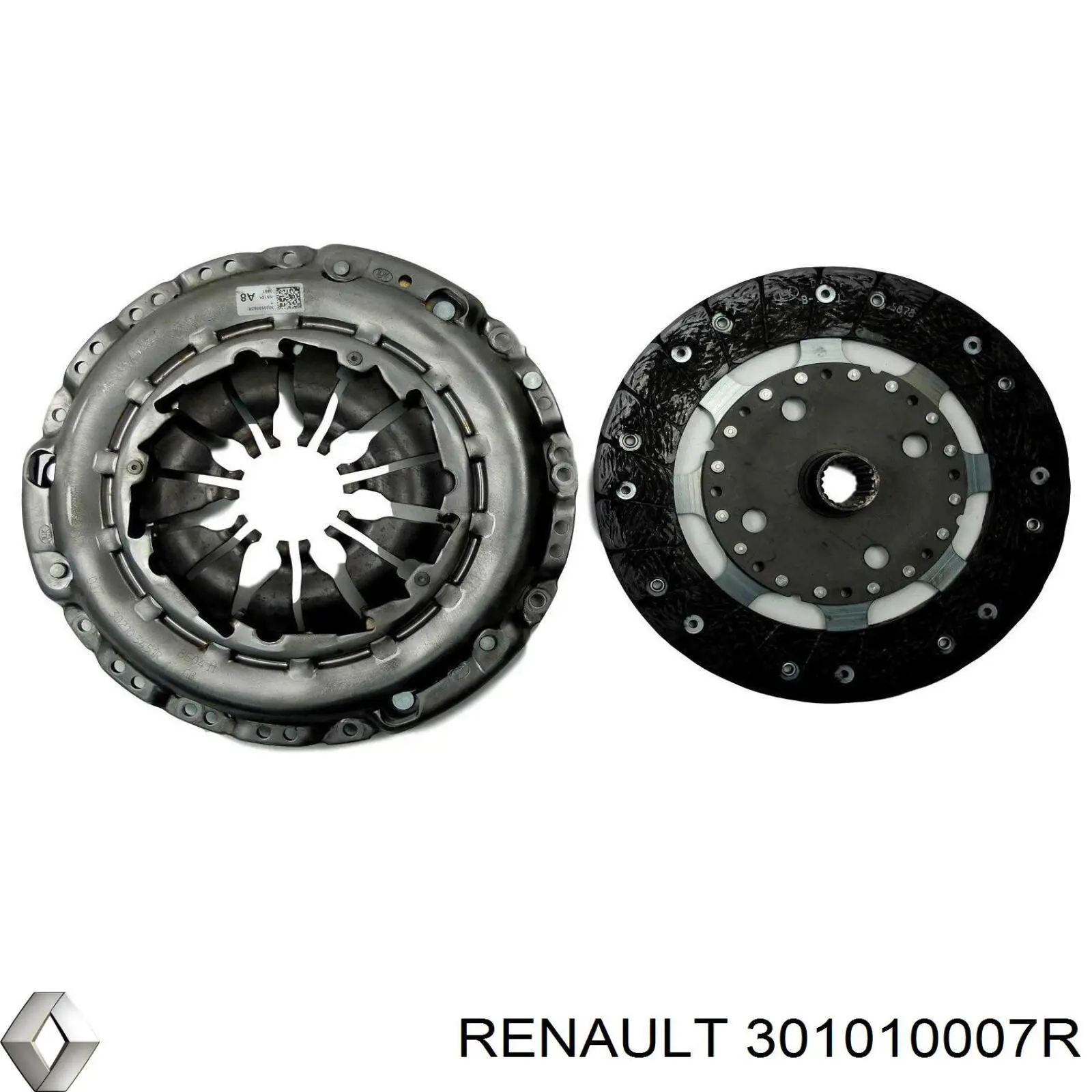 Сцепление 301010007R Renault (RVI)