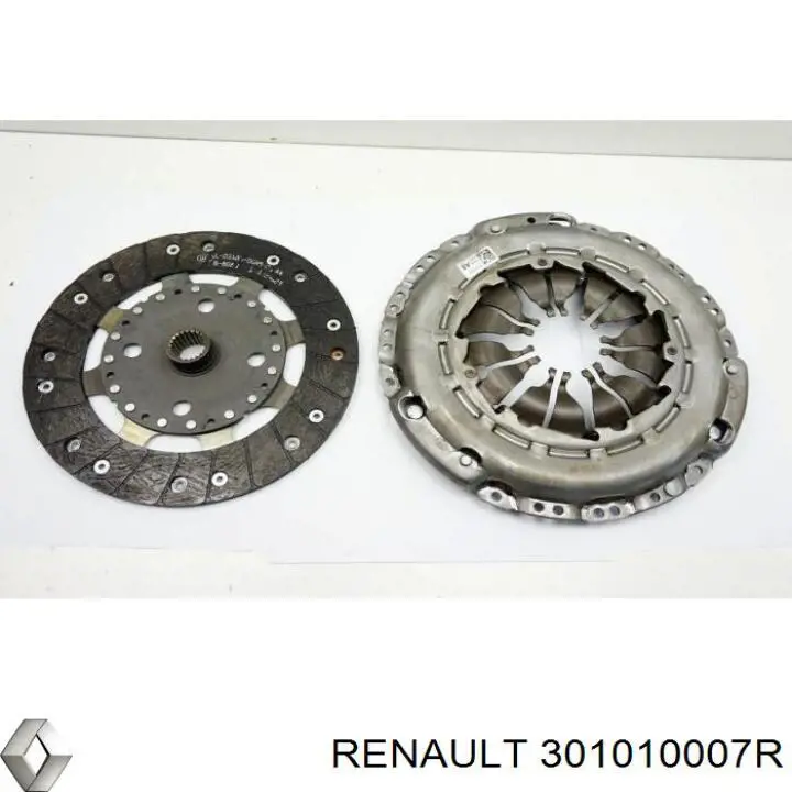 Комплект сцепления (3 части) Renault (RVI) 301010007R цена, от 120.06 USD