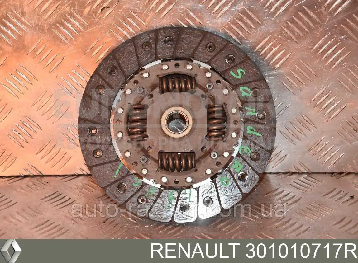 Купить 301010717R Renault (RVI) Диск сцепления