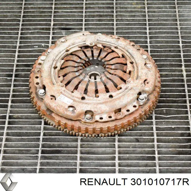 Диск сцепления 301010717R Renault (RVI)