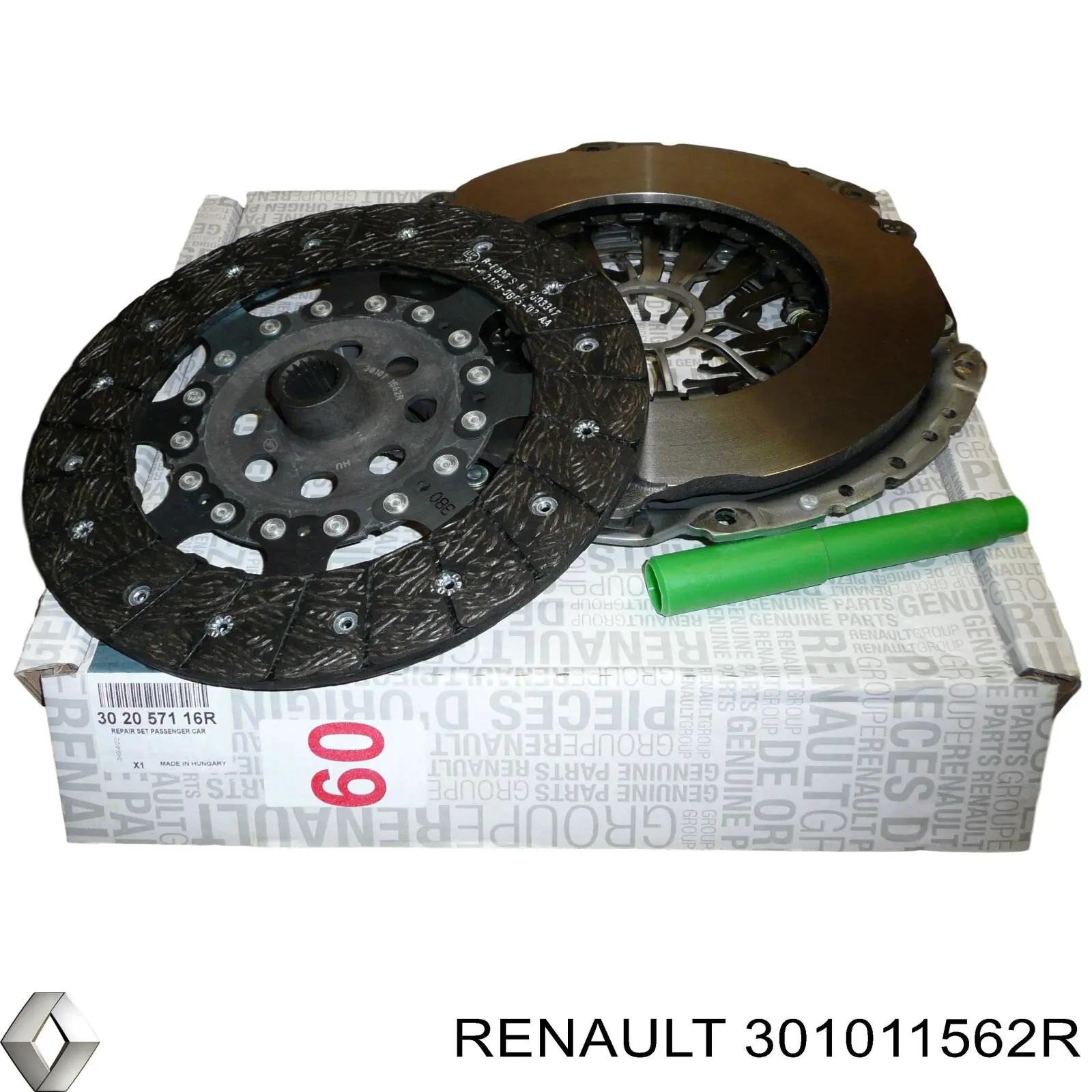  Renault (RVI) 301011562R цена, от 63.35 USD