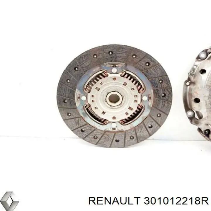 Купить 301012218R Renault (RVI) Комплект сцепления (диск, корзина, подшипник)