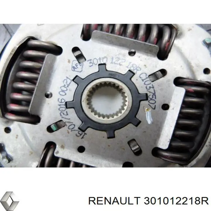 Сцепление 301012218R Renault (RVI)