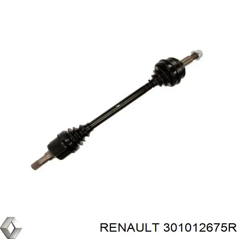301012675R Renault (RVI) полуось (привод передняя левая)