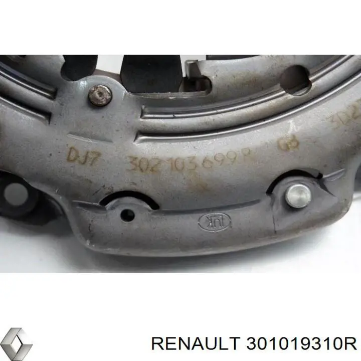 Сцепление 301019310R Renault (RVI)