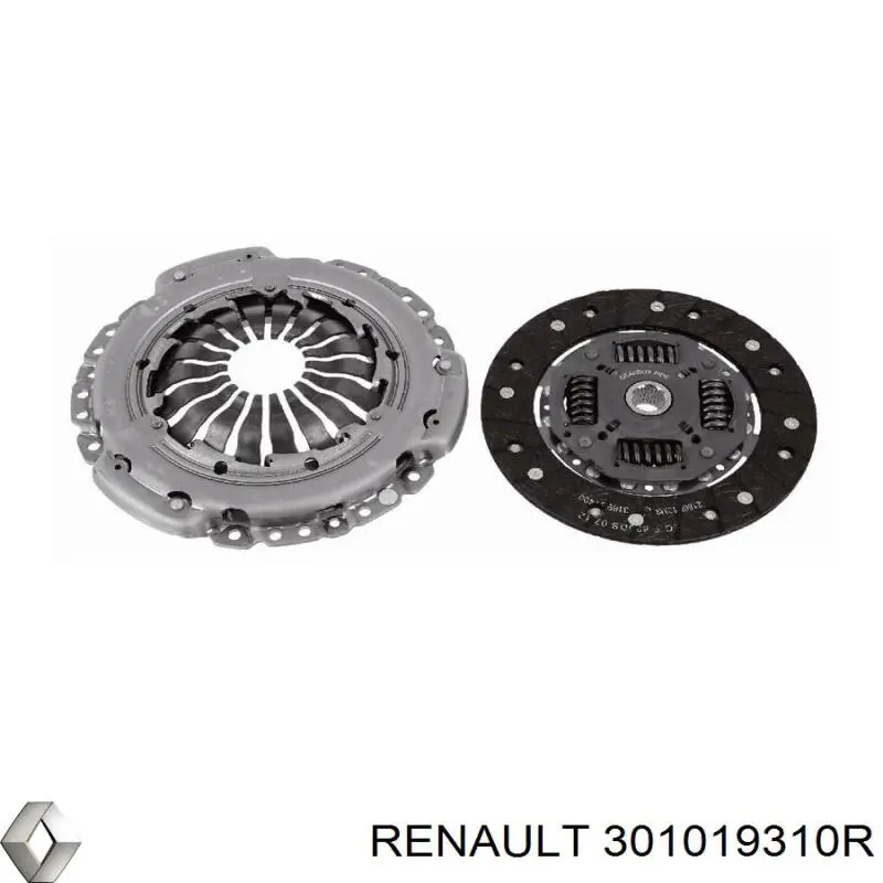 Купить 301019310R Renault (RVI) Комплект сцепления (диск, корзина, подшипник)