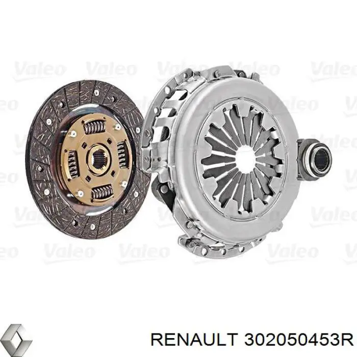 302050453R Renault (RVI) сцепление