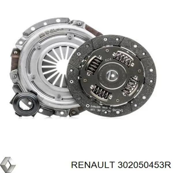 Комплект сцепления Renault (RVI) 302050453R