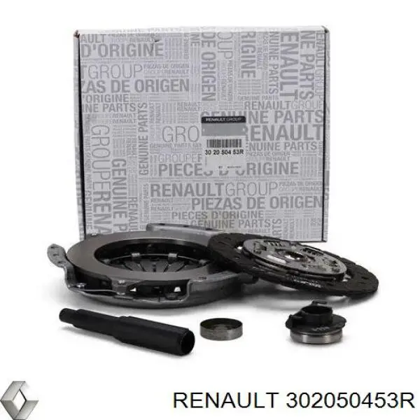 Комплект сцепления (3 части) Renault (RVI) 302050453R цена, от 118.70 USD