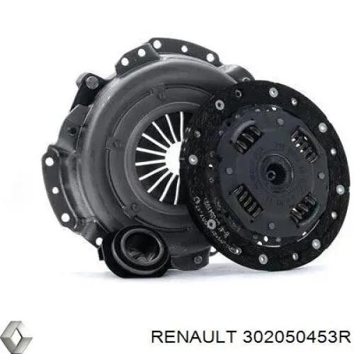 Купить 302050453R Renault (RVI) Комплект сцепления (диск, корзина, подшипник)