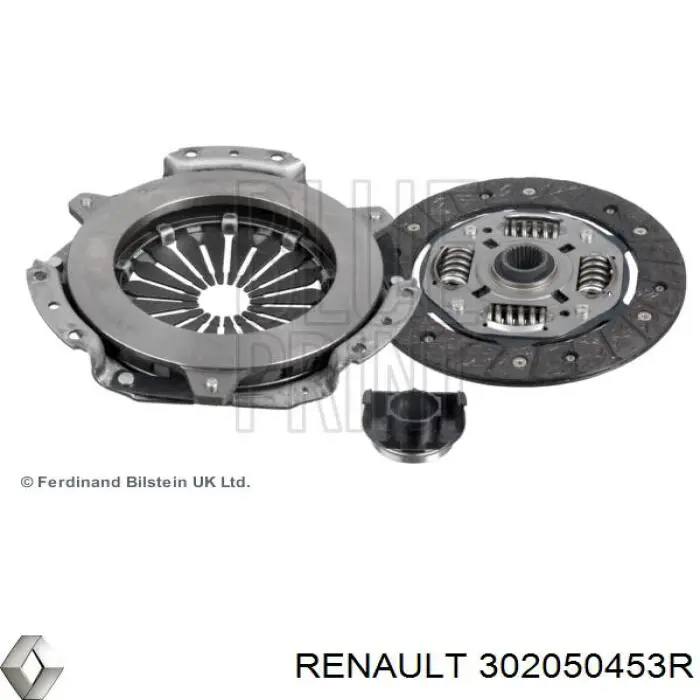 Сцепление 302050453R Renault (RVI)
