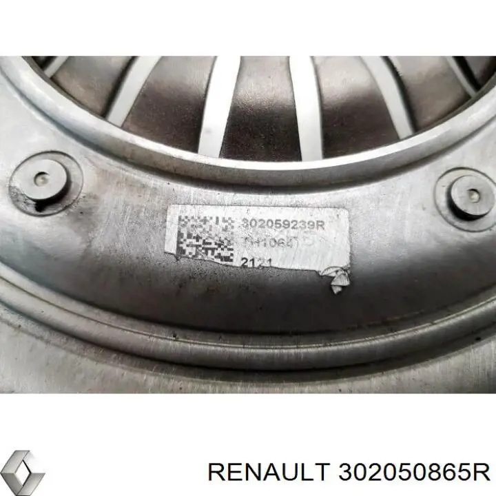 Kit de embraiagem (3 peças) Renault (RVI) 302050865R preço, a partir de 290,48 USD