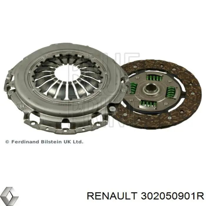 302050901R Renault (RVI) Сцепление в сборе
