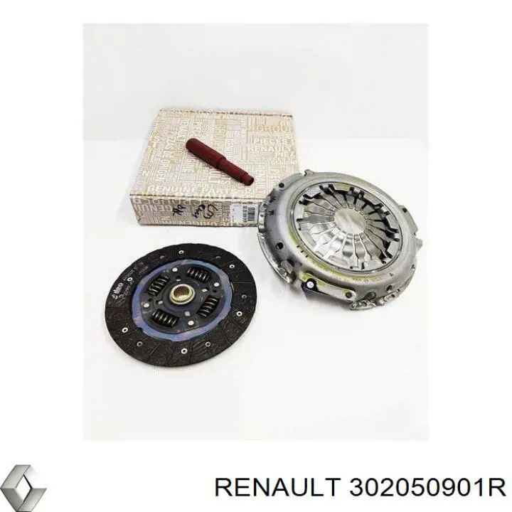 Комплект сцепления (3 части) Renault (RVI) 302050901R цена, от 156.10 USD