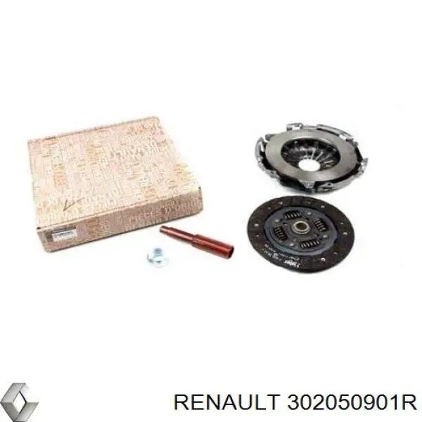 Сцепление 302050901R Renault (RVI)