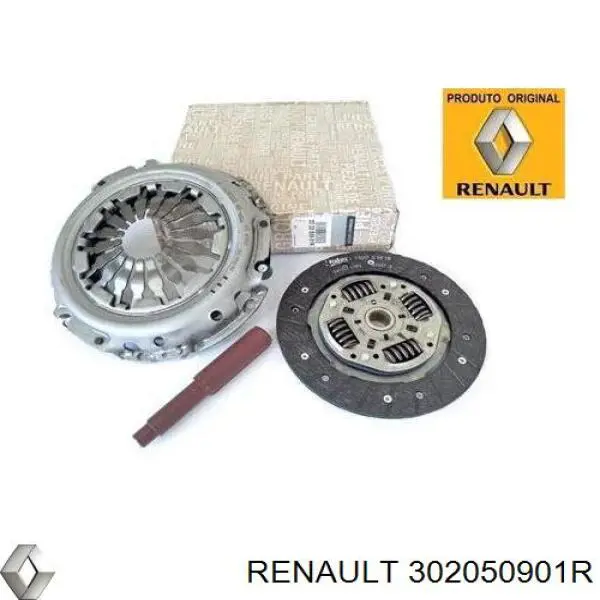 Комплект сцепления Renault (RVI) 302050901R