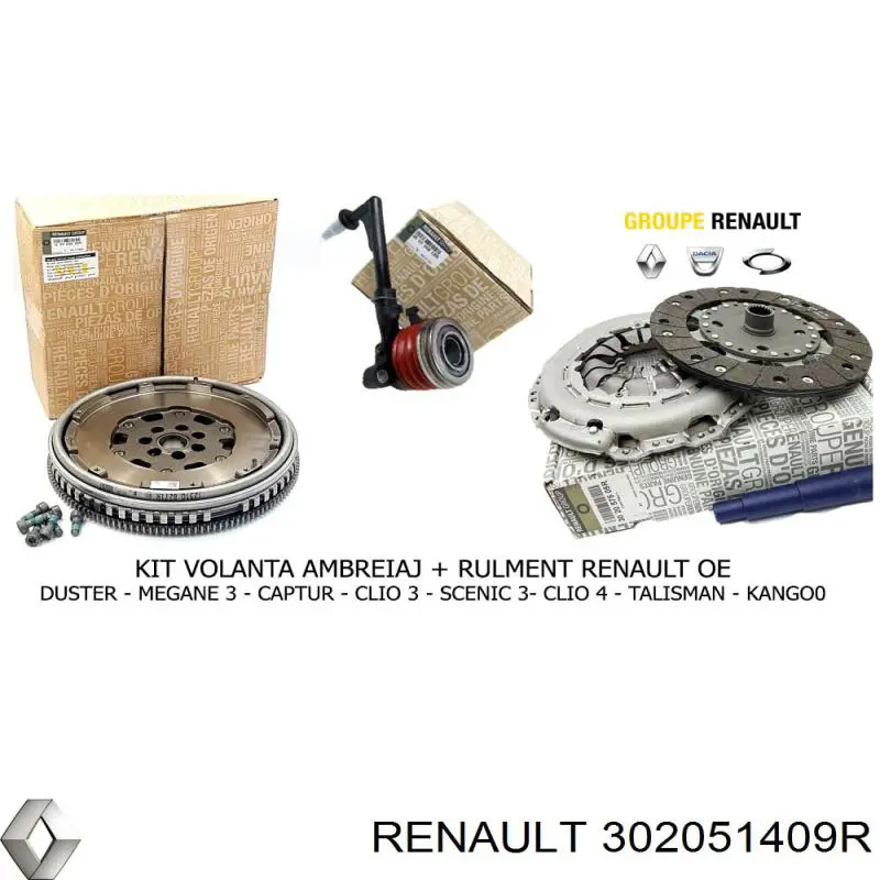  302051409R Renault (RVI)