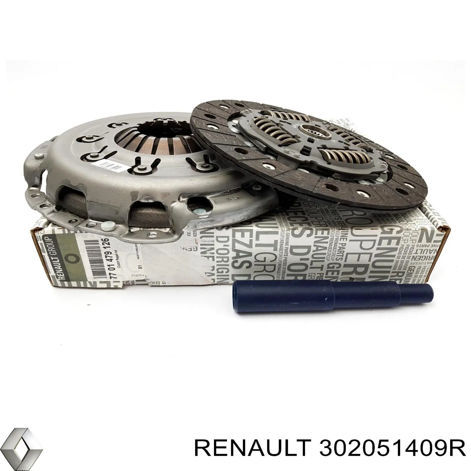 Комплект сцепления (3 части) Renault (RVI) 302051409R цена, от 208.84 USD