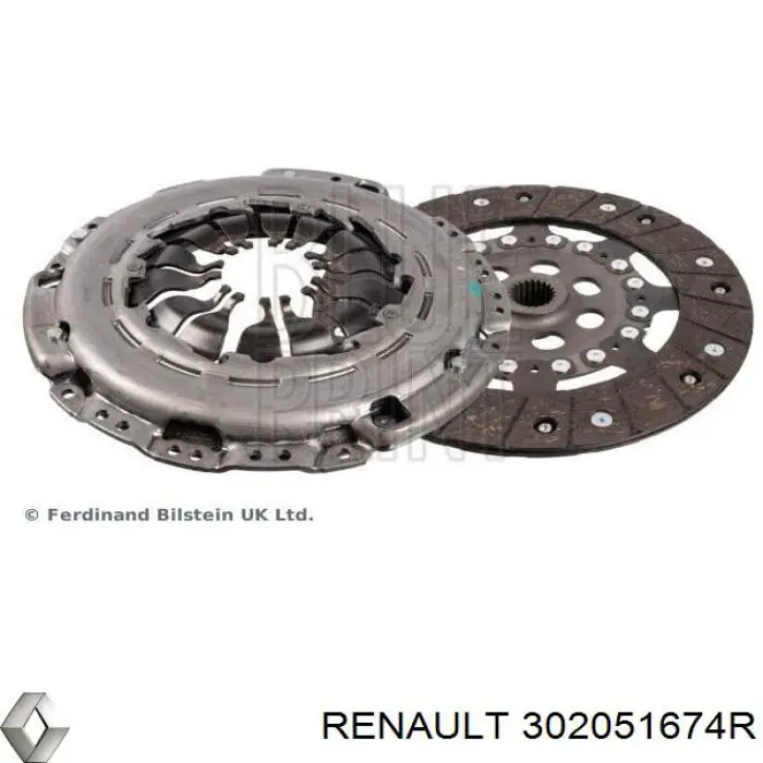 302051674R Renault (RVI)