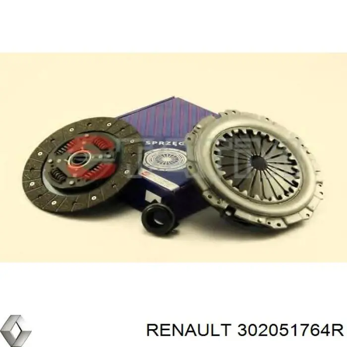 302051764R Renault (RVI)